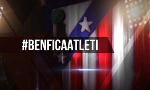 UCL | Once | Line-up | Benfica - Atlético de Madrid